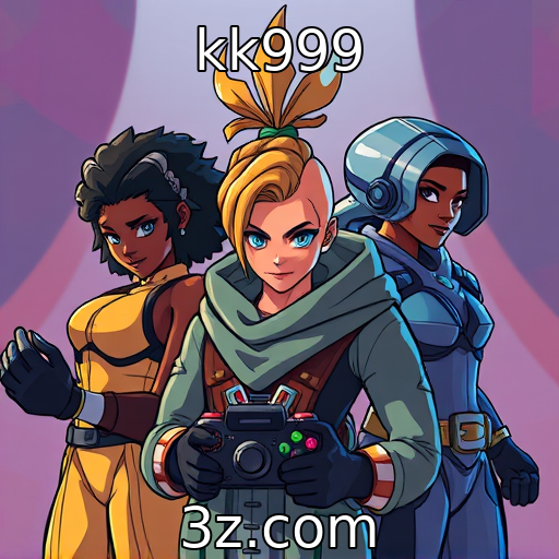 Aumenta a diversidade nos personagens de videogames