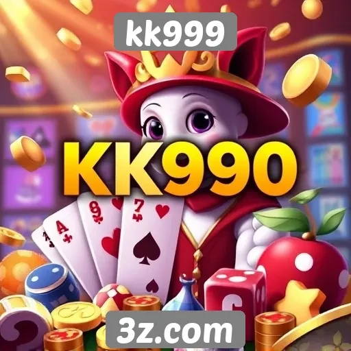 kk999 apresenta novos jogos de cassino online